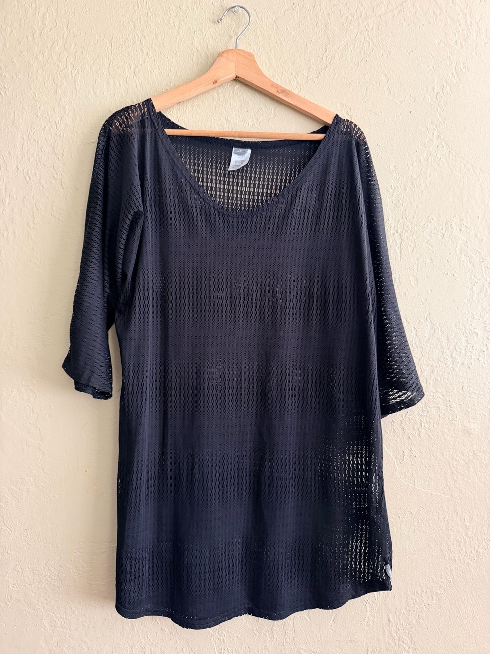 O'Neill Black Mesh Swim Coverup